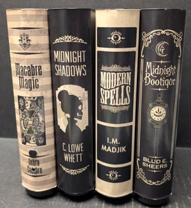 Gemmy Halloween animierte bewegliche Spukbücher Sound Spukdeko *Video* - Bild 1 von 4