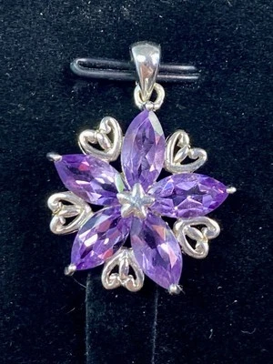 Colgante Tanzanita SIN CADENA Foto 1 de 3