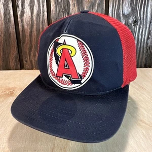 Cappello camionista Anaheim Angels berretto snapback ago americano nell'outfield Halo - Foto 1 di 13