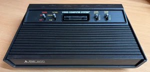 ATARI 2600 VADER CONSOLE (AV-MODDED)  ** FREE POST AUS ** - Bild 1 von 4