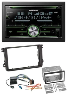 Pioneer Bluetooth MP3 DAB 2DIN USB CD Autoradio für VW T5 Caravelle Multivan Tra - Bild 1 von 7