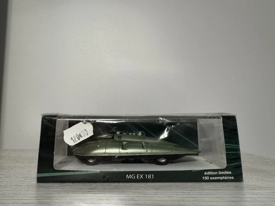 MG EX 181 Rétro Mobile 2024 Stirling Moss - Photo 1/4
