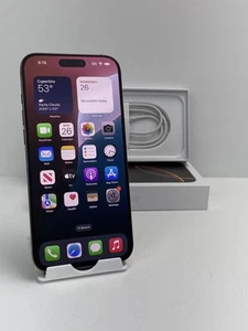 Apple iPhone 16 Pro Max A3084 512GB Desert! 9/10 condition! Unlocked! Warranty! - Picture 1 of 8
