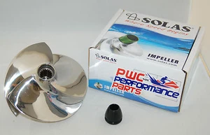 SeaDoo 1999-2000 GSX RFI/GTX RFI SOLAS SF-CD-15/23 Impeller - Add 1-3+MPH - Picture 1 of 2