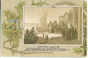 05607 CARTOLINA d'Epoca: FORLI: CESENATICO - ILLUSTRATA 1902 - Picture 1 of 1