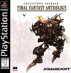 PlayStation : Final fantasy Anthology Ghits  (Playstat VideoGames***NEW***