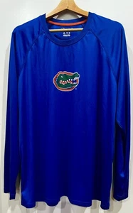 Florida Gators Herren Champion Langarmshirt Größe XL blau Grafik T-Shirt - Bild 1 von 3