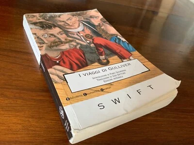 Jonathan SWIFT “I viaggi di Gulliver” Newton Compton 2008 Lilliput e dintorni - Immagine 1 di 2