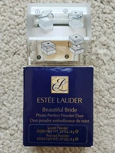 Estee Lauder Beautiful Bride 01 RED NEUTRALIZER Photo Perfect Powder Duo - Picture 1 of 6