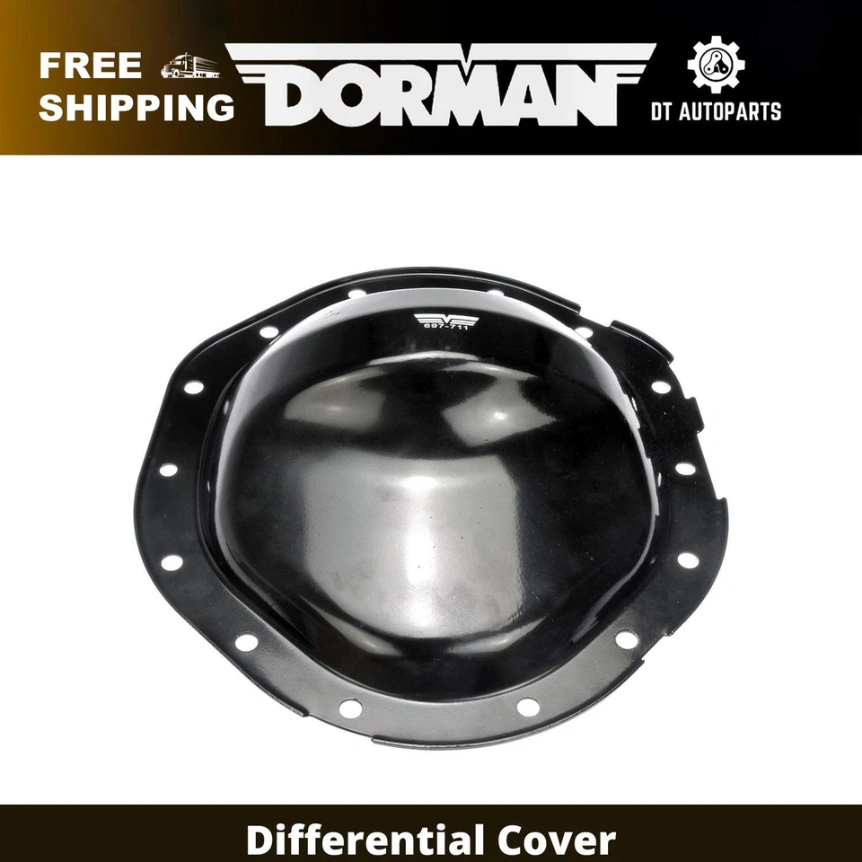 For 1985-1996 GMC G3500 Dorman Differential Cover Rear 1986 1987 1988 1989 1990 - Image 1 of 4