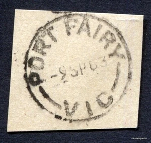 PORT FAIRY VIC 9SP63 CDS Australia Stamp Postmark - Picture 1 of 1