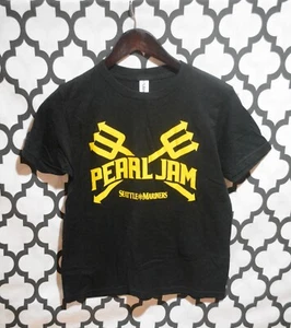 Seattle Mariners Pearl Jam Ten Club Camisa Negra Manga Corta Copa Vedder Talla L - Imagen 1 de 3