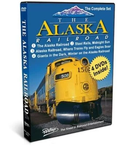 The Complete Alaska Railroad DVD Collection - Pentrex Train Video - Imagen 1 de 4