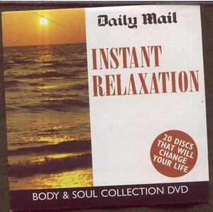 INSTANT RELAXATION: BODY & SOUL COLLECTION - PROMO DVD (2004) MEDITAINMENT - Picture 1 of 2