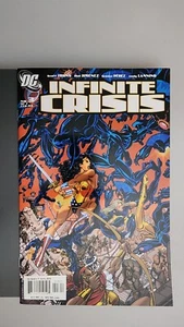 DC Comics Infinite Crisis # 3 George Perez variant cover - 1st Jamie Reyes - Picture 1 of 2