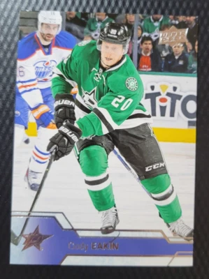 2016-17 Upper Deck CODY EAKIN Dallas Stars NHL Series One Hockey Card #60 - Image 1 of 2