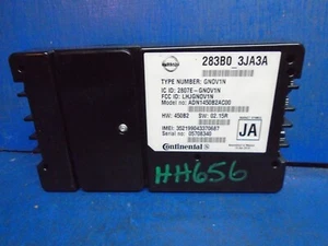 14-16 Infiniti Q70 OEM HH656 Control Module Telematics Communication 283B03JA6C - Picture 1 of 2