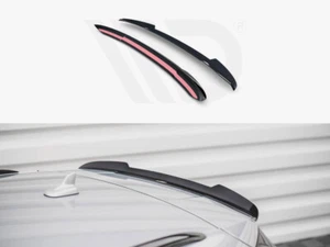 For Audi S4 / A4 S-Line Avant B9 Spoiler Wing Extension V2 Maxton Design Gloss - Picture 1 of 4