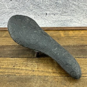 SE Racing BMX Pivotal Seat Saddle Black All Over Print Logo - Picture 1 of 13