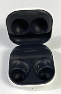 Custodia di ricarica originale Samsung Galaxy Buds 2 SM-R177 SOLO bianca grafite dal rivenditore - Foto 1 di 4