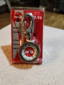 Charm orologio Coca Cola vintage anni 90 nuovo vecchio stock - Foto 1 di 6