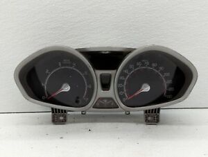 2013 Ford Fiesta Speedometer Instrument Cluster Gauges De8t-10849-cc GEMKX