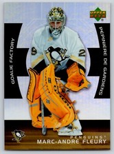 Marc-Andre Fleury 2005-06 Upper Deck McDonald's Hockey Goalie Factory #GF11