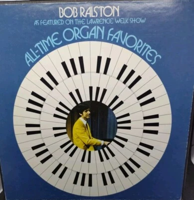 BOB RALSTON The Lawrence Welk Show All Time Organ Favorites VG+ 5 LP Box Set  - Image 1 of 4