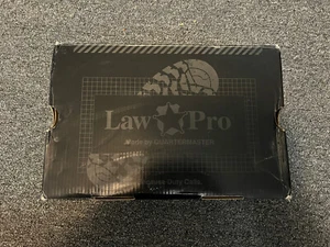 Law Pro Military Law Enforcement Gloss Oxford Shoes Mens 8 Wide NIB - Picture 1 of 7