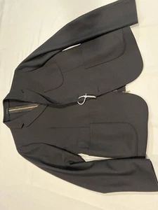 Alexander McQueen Men’s Zip Back Blazer. 54/L. $1850 - Picture 1 of 11