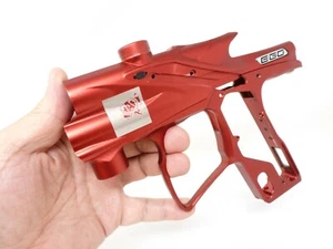 KIT CORPO BEL PLANET ECLIPSE EGO 9 con telaio trigger paintball rosso polvere pe raro - Foto 1 di 14