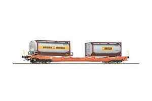Roco 6600067: Wascosa - T5 pocket freight wagon (NEW) - Picture 1 of 1
