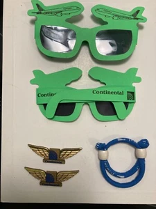Vintage Continental Airlines Promotional Items - Picture 1 of 5