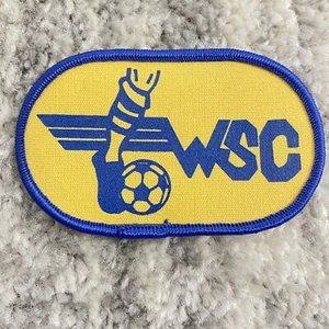 Parche vintage del club de fútbol WSC de los años 80 - Imagen 1 de 3