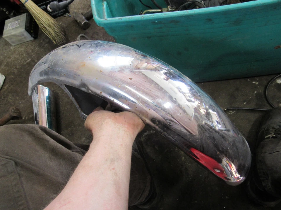 Guardabarros delantero Yamaha XJ550 1982 Maxim Foto 1 de 1