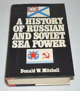 * A History of Russian and Soviet Sea Power (1974, Hardcover) - Imagen 1 de 2
