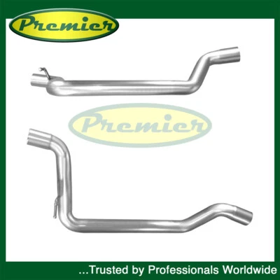 Premier Rear Exhaust Pipe Euro 5 Fits Ford Focus C-Max 2.0 dCi 1824064 - Изображение 1 из 4