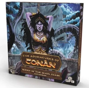 Adventures of Conan: Queen of the Black Coast & Nemedian Chronicles Expansion - Imagen 1 de 1