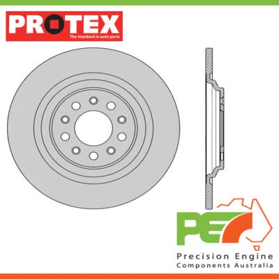 1x Brand New *PROTEX* Rotor - Rear For JEEP CHEROKEE KL 4D SUV 4WD. - image 1 of 4