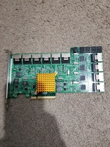 HighPoint R750 Rocket 750 40-Channel SATA 6Gb/s PCI-Express 2.0 x8 HBA Card - Picture 1 of 3