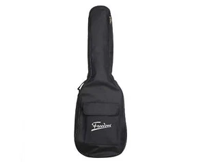 Freedom Padded Soft Case Gig Bag for Electric Guitar Black EG-41A - Picture 1 of 7