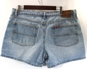 Ralph Lauren Polo Jeans Womens Jean Shorts 4" Saturday Shorts Size 14 - Picture 1 of 7