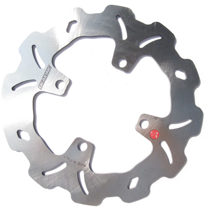 BRAKING Disco Freno Posteriore WAVE Per TRIUMPH STREET TRIPLE RS 765 2017-2024 Foto 1 de 1