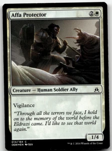 MTG Oath of the Gatewatch FOIL Affa Protector 14/184 NM/M - Picture 1 of 1