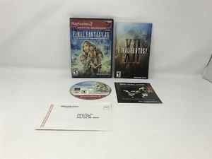 Final Fantasy XII Sony Playstation 2 PS2 Complete in box CIB Water Damage sleeve - Picture 1 of 1