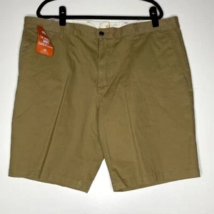 New Dockers The Perfect Classic Flat Front Pacific Collection Short Mens Size 42 - Picture 1 of 9