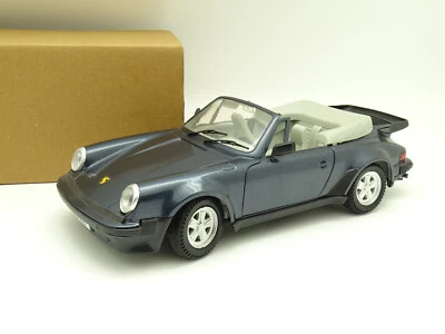 Polistil SB 1/16 1/18 - Porsche 911 Turbo Cabriolet Blue - Image 1 of 2
