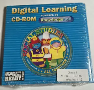 NEW Scott Foresman Social Studies All Together Digital Learning CD-ROM - Imagen 1 de 2