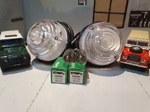 Land Rover Defender Series 3 Side Light/Lamp Sidelight Wipac Type x2 Lucas Bulbs - Picture 1 of 5
