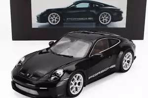 Norev 2024 Porsche 911 992 S/T Olive Green 1:18 DEALER EDITION - Picture 1 of 7